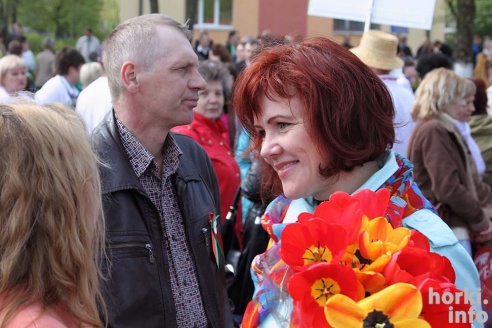 День Победы в Горках. Живой фоторепортаж