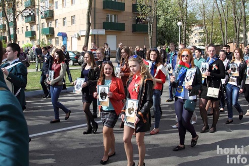 День Победы в Горках. Живой фоторепортаж