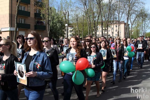 День Победы в Горках. Живой фоторепортаж