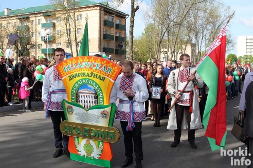 День Победы в Горках. Живой фоторепортаж