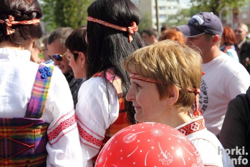 День Победы в Горках. Живой фоторепортаж