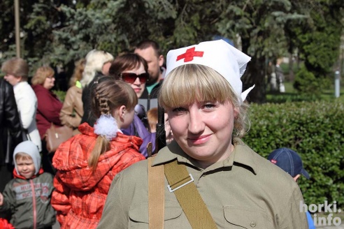 День Победы в Горках. Живой фоторепортаж