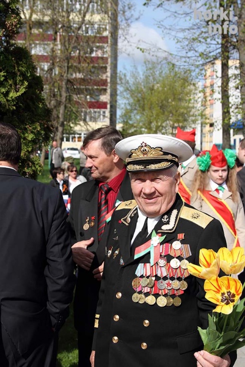 День Победы в Горках. Живой фоторепортаж