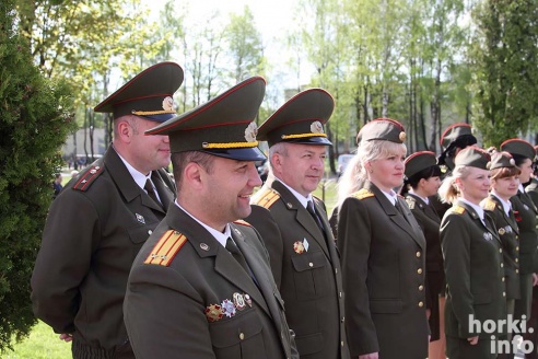 День Победы в Горках. Живой фоторепортаж