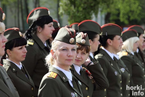 День Победы в Горках. Живой фоторепортаж