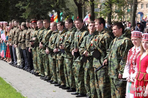 День Победы в Горках. Живой фоторепортаж