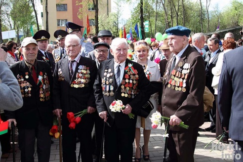 День Победы в Горках. Живой фоторепортаж
