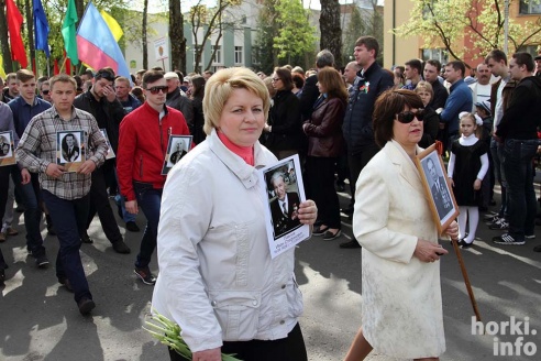День Победы в Горках. Живой фоторепортаж