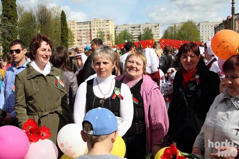 День Победы в Горках. Живой фоторепортаж