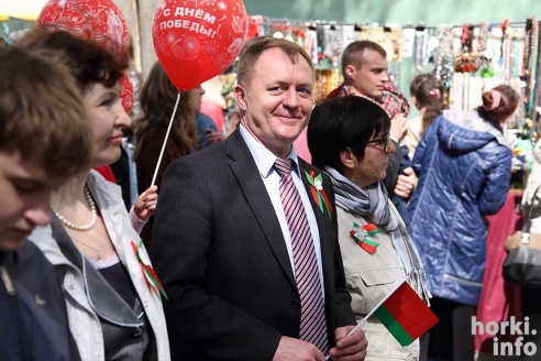 День Победы в Горках. Живой фоторепортаж