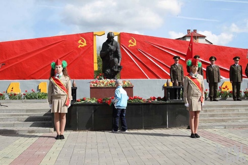 День Победы в Горках. Живой фоторепортаж