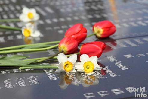 День Победы в Горках. Живой фоторепортаж