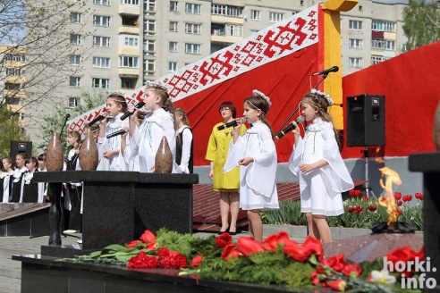 День Победы в Горках. Живой фоторепортаж