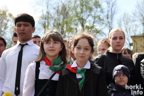День Победы в Горках. Живой фоторепортаж