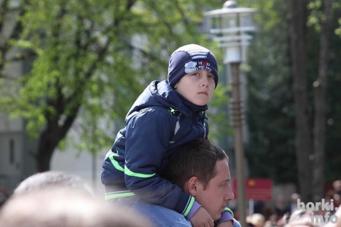 День Победы в Горках. Живой фоторепортаж