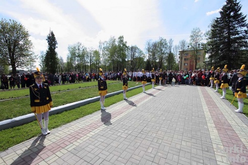 День Победы в Горках. Живой фоторепортаж