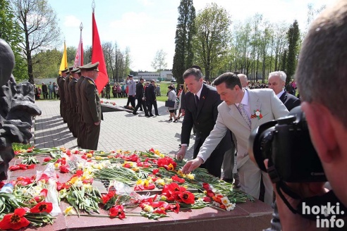 День Победы в Горках. Живой фоторепортаж