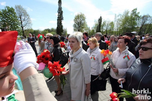 День Победы в Горках. Живой фоторепортаж