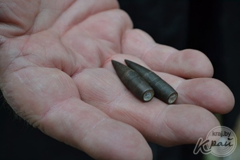 Байкеры из Польши посетили могилу пограничника Павла Полчинского, погибшего на Глуботчине в 1939 году (ФОТО, ВИДЕО)