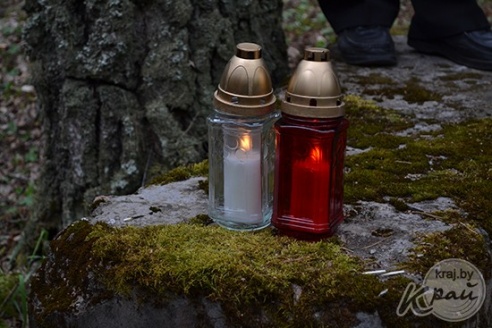 Байкеры из Польши посетили могилу пограничника Павла Полчинского, погибшего на Глуботчине в 1939 году (ФОТО, ВИДЕО)