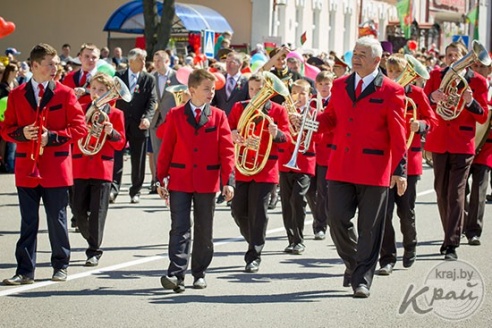 ФОТО- и ВИДЕОРЕПОРТАЖ: Как в Глубоком отметили День Победы