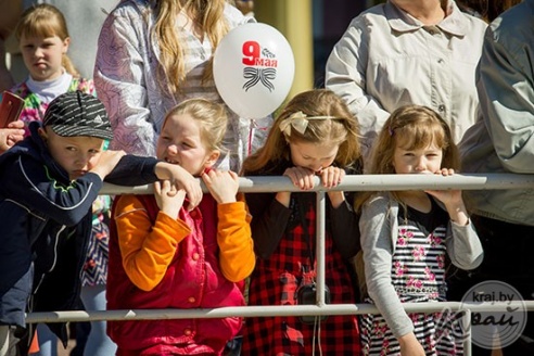 ФОТО- и ВИДЕОРЕПОРТАЖ: Как в Глубоком отметили День Победы
