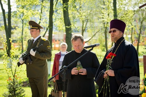 ФОТО- и ВИДЕОРЕПОРТАЖ: Как в Глубоком отметили День Победы