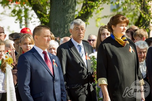 ФОТО- и ВИДЕОРЕПОРТАЖ: Как в Глубоком отметили День Победы