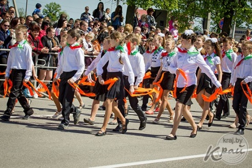 ФОТО- и ВИДЕОРЕПОРТАЖ: Как в Глубоком отметили День Победы