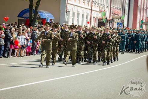 ФОТО- и ВИДЕОРЕПОРТАЖ: Как в Глубоком отметили День Победы