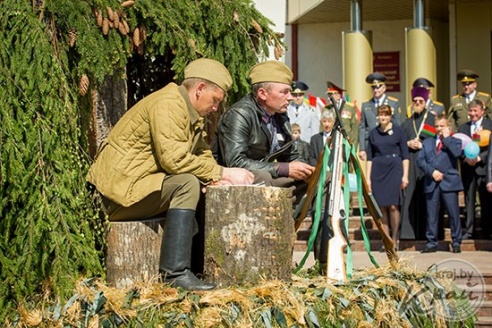 ФОТО- и ВИДЕОРЕПОРТАЖ: Как в Глубоком отметили День Победы