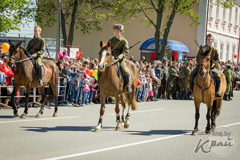 ФОТО- и ВИДЕОРЕПОРТАЖ: Как в Глубоком отметили День Победы
