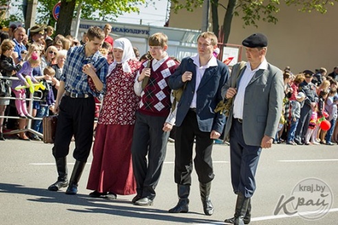 ФОТО- и ВИДЕОРЕПОРТАЖ: Как в Глубоком отметили День Победы