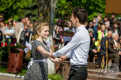 ФОТО- и ВИДЕОРЕПОРТАЖ: Как в Глубоком отметили День Победы