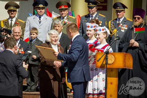 ФОТО- и ВИДЕОРЕПОРТАЖ: Как в Глубоком отметили День Победы
