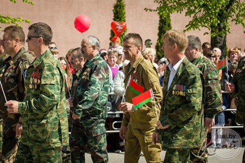 ФОТО- и ВИДЕОРЕПОРТАЖ: Как в Глубоком отметили День Победы