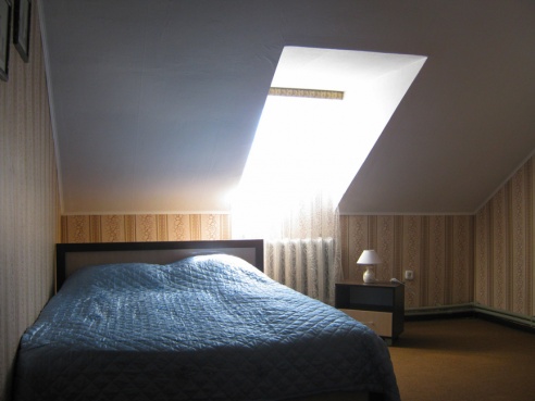 На страусиной ферме «Птичий мир» работает гостиница