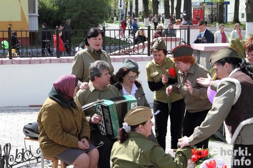 День Победы в Горках – праздник на амфитеатре