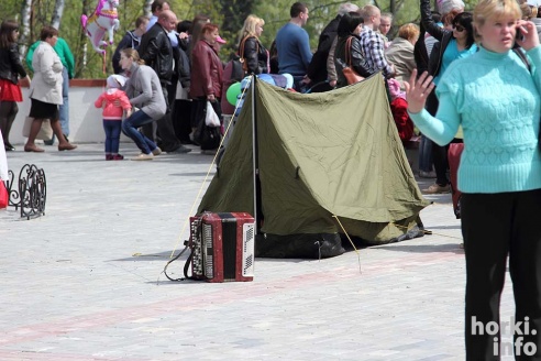 День Победы в Горках – праздник на амфитеатре
