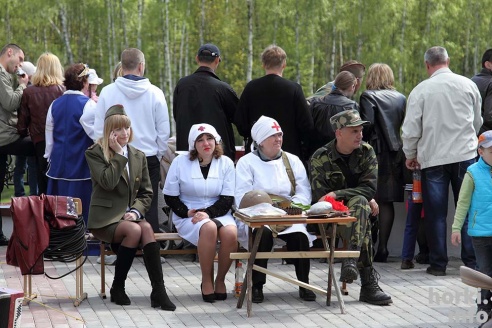 День Победы в Горках – праздник на амфитеатре