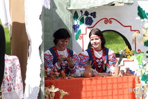 День Победы в Горках – праздник на амфитеатре