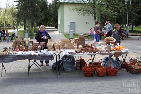 День Победы в Горках – праздник на амфитеатре