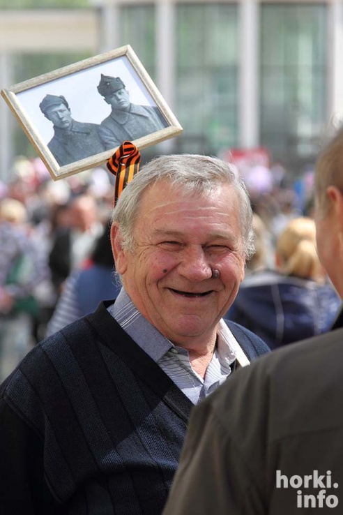 День Победы в Горках – праздник на амфитеатре