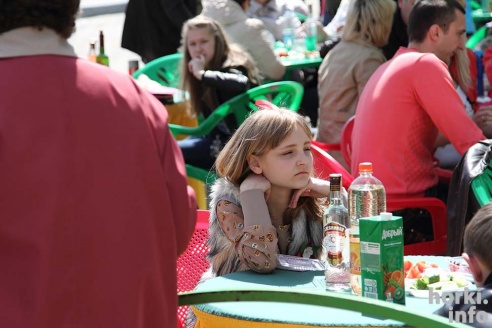 День Победы в Горках – праздник на амфитеатре