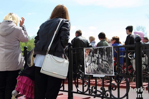 День Победы в Горках – праздник на амфитеатре