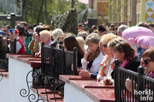День Победы в Горках – праздник на амфитеатре