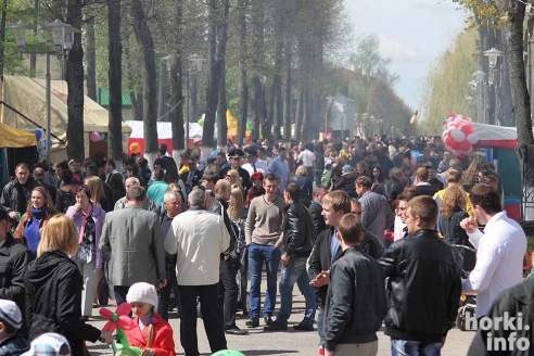 День Победы в Горках – праздник на амфитеатре