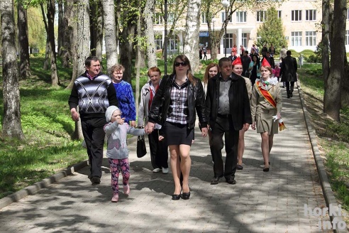 День Победы в Горках – праздник на амфитеатре