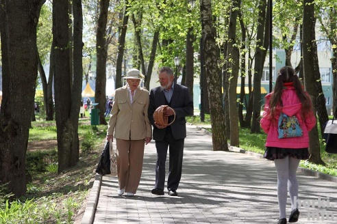 День Победы в Горках – праздник на амфитеатре