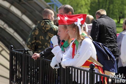 День Победы в Горках – праздник на амфитеатре